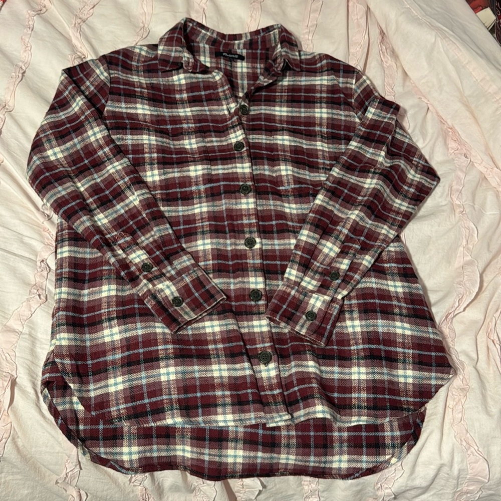 Madewell Flannel